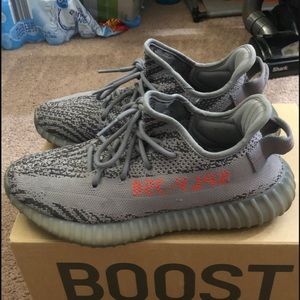 Yeezy Boost 350 V2 Beluga Grey tint